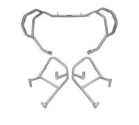 Barre Paramotore Per BMW R1300GS R 1300 GS R1300 GS 2023 2024 Moto Crash Bar Motore Serbatoio Guard Bar Paraurti Prodezza Gabbia Di Protezione Paraurti Moto(Silver-full sets)