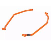 Barre paramotore per KTM 790/890 Yakk EXP arancioni, in acciaio, CNC, kit...