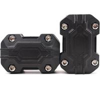Barre paramotore per motociclette Per Moto Per Morini Per XCape Per X-Cape 650 650X 2023 2022 Motore Di Protezione Rivestimento Del Paraurti Blocco Crash Bar(Black-All plastic)