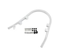 Barre Paramotore Per Piaggio Per Vespa Per Sprint 150 Per Primavera 125 2016-2022 Barre Paramotore Anteriori Protezione Telaio Moto Crash Bar Paraurti(Chrome)
