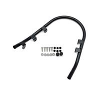 Barre Paramotore Per Piaggio Per Vespa Per Sprint 150 Per Primavera 125 2016-2022 Barre Paramotore Anteriori Protezione Telaio Moto Crash Bar Paraurti(Nero)