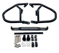 Barre Paramotore Per Tenere 700 XTZ Per Tenere 700 XT700Z 2019-2022 Moto Serbatoio Olio In Acciaio Serbatoio Motore Protezioni Autostrada Barre Paramotore(Lower)