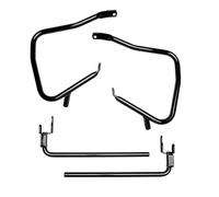 Barre Paramotore Per Touring Per CVO Per Street Per Road Glide Per FLTRXSE 2023 2024 Supporto Per Barra Protezione Per Borsa Posteriore Per Motocicletta Barra Protezione Per Moto(Nero)