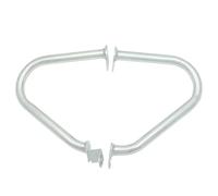 Barre Paramotore Per Trionfo Per Bonneville T100/SE T100 2001-2015 MOTORCYCLE Autostrada Motore GUARGHE BURMPER BARMPER CRAMPORE CRAMPO DI CRAMPO Crashbar(Chrome)