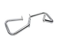 Barre paramotore Per V-Star Per Dragstar 400 650 Per XVS650 Per Classic Per XVS400 Per Custom 1997-2016 Barra Di Protezione Motore Telaio Paraurti Protezione Anticaduta Paraurti(Chrome)