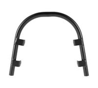 Barre Paramotore Per Vespa Per GTS300 Per GTS250 Per GTV300 2008-2022 Parafango Motore Supporto Portapacchi Protezione Barra Di Protezione Highway Crash Bar(Nero)