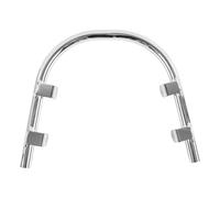 Barre Paramotore Per Vespa Per GTS300 Per GTS250 Per GTV300 2008-2022 Parafango Motore Supporto Portapacchi Protezione Barra Di Protezione Highway Crash Bar(Chrome)