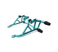 Barre Paramotore Protezione Laterale Di Sicurezza Paraurti Motore Barra Per Incidente Stradale Per CFMOTO Per NK CF 250 Per NK250 CF250 250NK Moto Crash Bar Paraurti(Cielo blu)