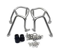Barre Paramotore Protezione Motore Superiore O Inferiore Highway Freeway Crash Bar Protezione Serbatoio Carburante Per BMW Per R1250GS Per R1250 GS LC 2019-2023 Engine Guard Paraurti(Silver-Lower)