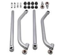 Barre per aste con raggio superiore inferiore ad alta distanza da 4 pezzi per Polaris RZR TURBO XP EPS 2016