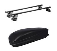 Barre per auto Evo Evo 3 5P Dal 16>22 nere piu box 340lt