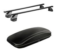Barre per auto Evo Evo 4 5P Cal 24> nere piu box 430lt