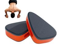 Barre per flessioni, antiscivolo, ergonomiche, con cuscinetto di supporto per flessioni, per casa, palestra, allenamento di del pavimento, sport al chiuso e all'aperto, uomini e donne