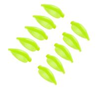 Barre permanenti per interni Sollevamento ciglia Pds Arricciacapelli riutilizzabile AZIONI Soft Silicon(Verde fluorescente)