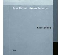 Barre Phillips & György Kurtág Jr. Face À Face (CD) Album (Jewel Case)