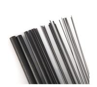 Barre piene in fibra di carbonio, diametro 0,5 mm ~ 12, albero cilindrico in for modelli RC o fai da te(7mm x 2pcs)