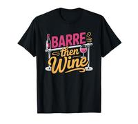 Barre Poi Vino Maglietta