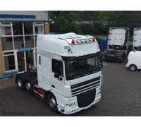 Barre Porta Attrezzi Per Tetto Bragan per DAF xf 106 2013+ 13+ Super Space