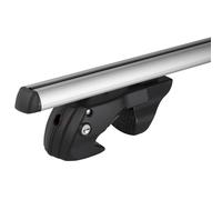 BARRE PORTA TUTTO DA TETTO MENABO SHERMAN XL SILVER NISSAN QASHQAI J11