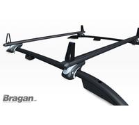 Barre Portapacchi 140cm + Carico Blocca Per Furgone SUV 4x4 Universal Accessori