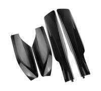 Barre portapacchi 4 Pezzi Per Toyota Per RAV4 XA30 2006-2012 Copertura Per Barre Portatutto Per Auto Barre Portapacchi Portatutto(Nero)