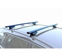 Barre Portatutto BMW SERIE3 TOURING 11' rails integrati G3 Clop acciaio nere