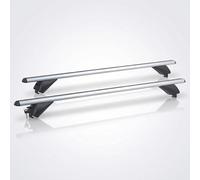 Barre portapacchi in alluminio RB003 compatibili con Audi A3 Sportback (8 V) (5 porte) dal 2012