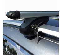 Barre portapacchi in alluminio VDP XL135 compatibili con Citroen Berlingo dal 96 fino a chiudibile