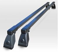 Barre Portapacchi Nero Per Renault kangoo 2008-2021 Kit Fissaggio