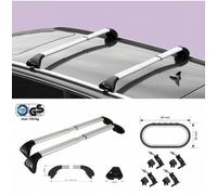 Barre portapacchi NORDRIVE SNAP ALU PER KIA SORENTO DAL 11/2020> PROFILO