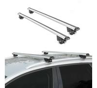 Barre portapacchi per Audi Q8 e-tron 2023-2025, colore grigio, 100 kg