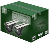 Barre Portapacchi per BMW 3 E46 Coupe 99-05 con Punti fissi di serie ALU argento