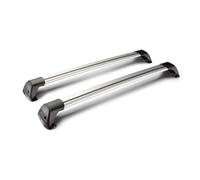 Barre portapacchi Per BMW Serie 1 Coupé 2011+ F20 F21F40 4 PORTE Barra Portapacchi Silenziosa Camion Speciale In Lega Alluminio Con Serratura A Cinghia portatutto Barre Trasversali(F40 -A)