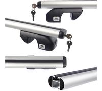 Barre Portapacchi per Citroen Berlingo I 2003-2010 profili tradizionali argento