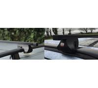 Barre Portapacchi Per Citroen C3 Picasso Amos M03AF ST 120cm 2009-2020 (Set 2)