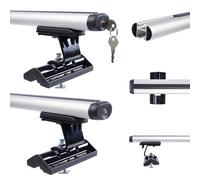 Barre Portapacchi per Citroen C8 02-10 140cm alluminio 75kg AMOS