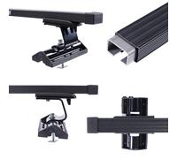 Barre Portapacchi per Citroen Evasion 94-01 140cm galvanizzato 75kg AMOS