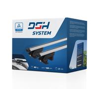 Barre Portapacchi per VOLKSWAGEN Touareg mk I SUV 2005-2009 con barre rialzati