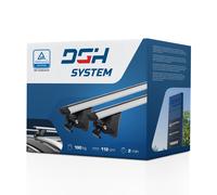 Barre Portapacchi per AUDI Q5 SUV 2017- con barre longitudinali integrati