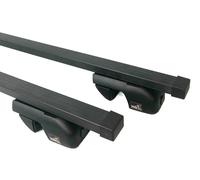 Barre Portapacchi Per Hyundai Santa Fe Amos M03RE ST 120cm 2000-2012 (Set Di 2)
