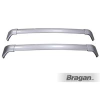 Barre Portapacchi Per mazda cx-5 2017- 2019 4x4 Auto Top Cremagliera Alu Argento