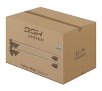 Barre Portapacchi per VOLKSWAGEN Passat B5 Variant 1996-2005 con barre rialzati