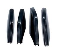 Barre portapacchi Portapacchi Rail End Shell Per Toyota Per Land Per Cruiser Per Prado 120 Per FJ120 Per LC120 2003-2009 Copertura Portapacchi Capacità di Carico(1set 4pcs)
