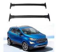 Barre portapacchi portatutto Barre Trasversali Portapacchi Capacità di Carico 220 kg per Veicoli con Sponda Laterale per Ford Ecosport 2013 2014 2015 2016 2018 2019 2017 2020 Alluminio 2 pezzi
