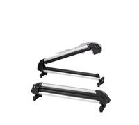 Barre Portapacchi Portatutto Portasci Snowboard Tetto Universale 31,7 Pollici Auto Adatto Alla Maggior Parte Barre Trasversali Trasportare Fino 6 Paia Snowboard.
