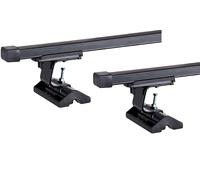 Barre Portapacchi Tetto Amos M015 140cm Coppia Per Citroen Berlingo Van L1 2008+
