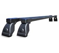 Barre Portapacchi Tetto In Acciaio Nero Per VW Caddy Caddy Maxi 2004-2010