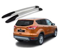 Barre Portapacchi Tetto IN Alluminio Barre Laterali Set Per Ford kuga (2013-19)
