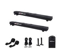 Barre portapacchi universali per auto, salvaspazio, facili da installare, per auto, per skateboard, kayak, SUP, snowboard, rack