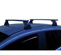 BARRE PORTATUTTO COMPLETE OPEL ASTRA 4 PORTE, MOD.J DAL 2010,KIT IN ACCIAIO